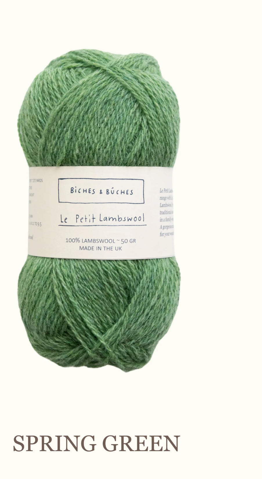 Biches & Bûches Le Petit Lambswool