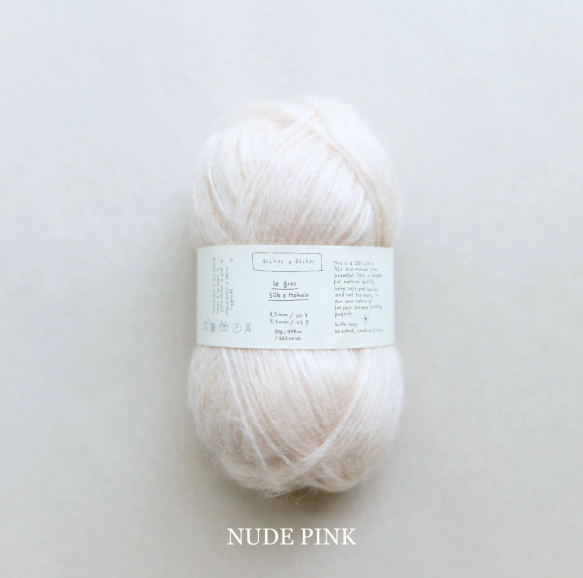 Biches & Bûches Le Gros Silk and Mohair