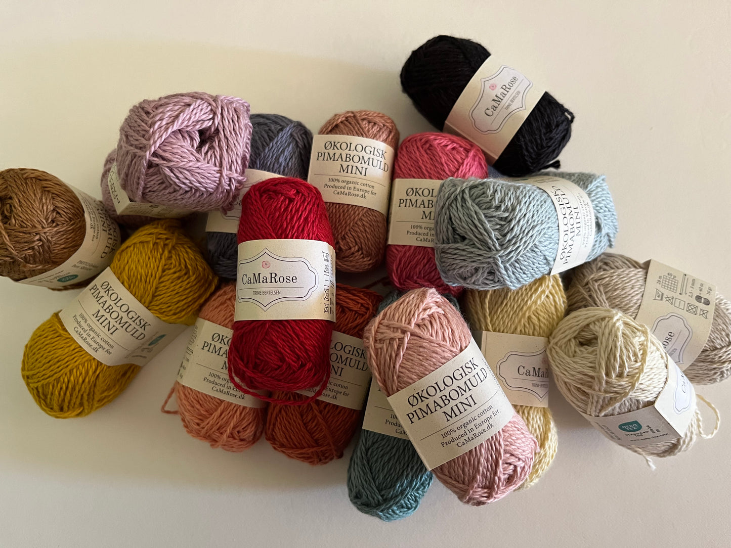 Økologisk Pimabomuld CaMaRose minis