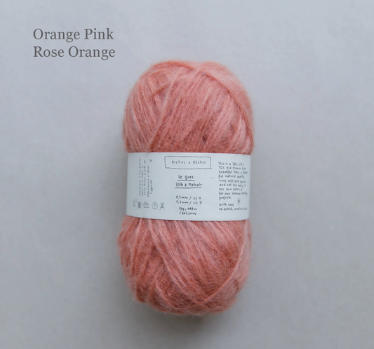 Biches & Bûches Le Gros Silk and Mohair