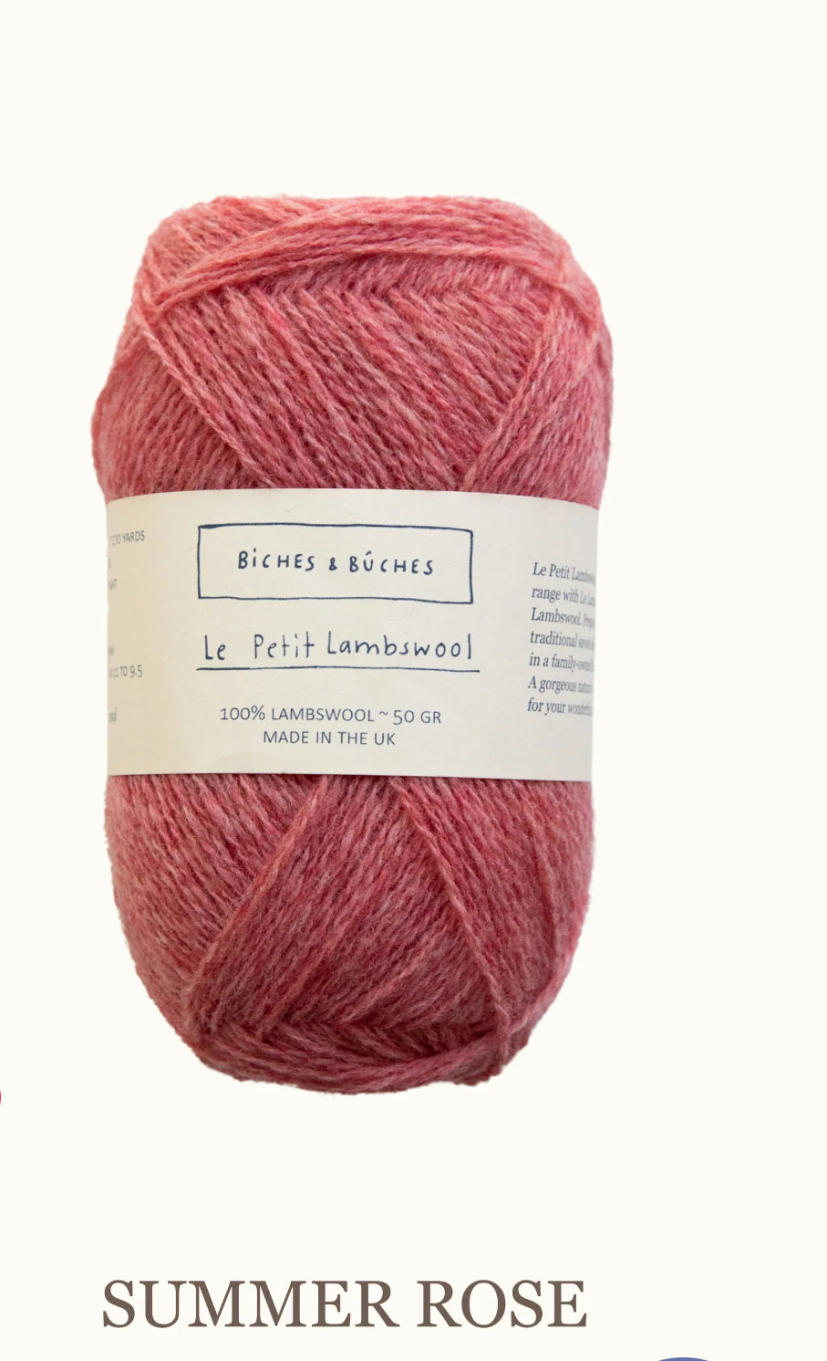Biches & Bûches Le Petit Lambswool