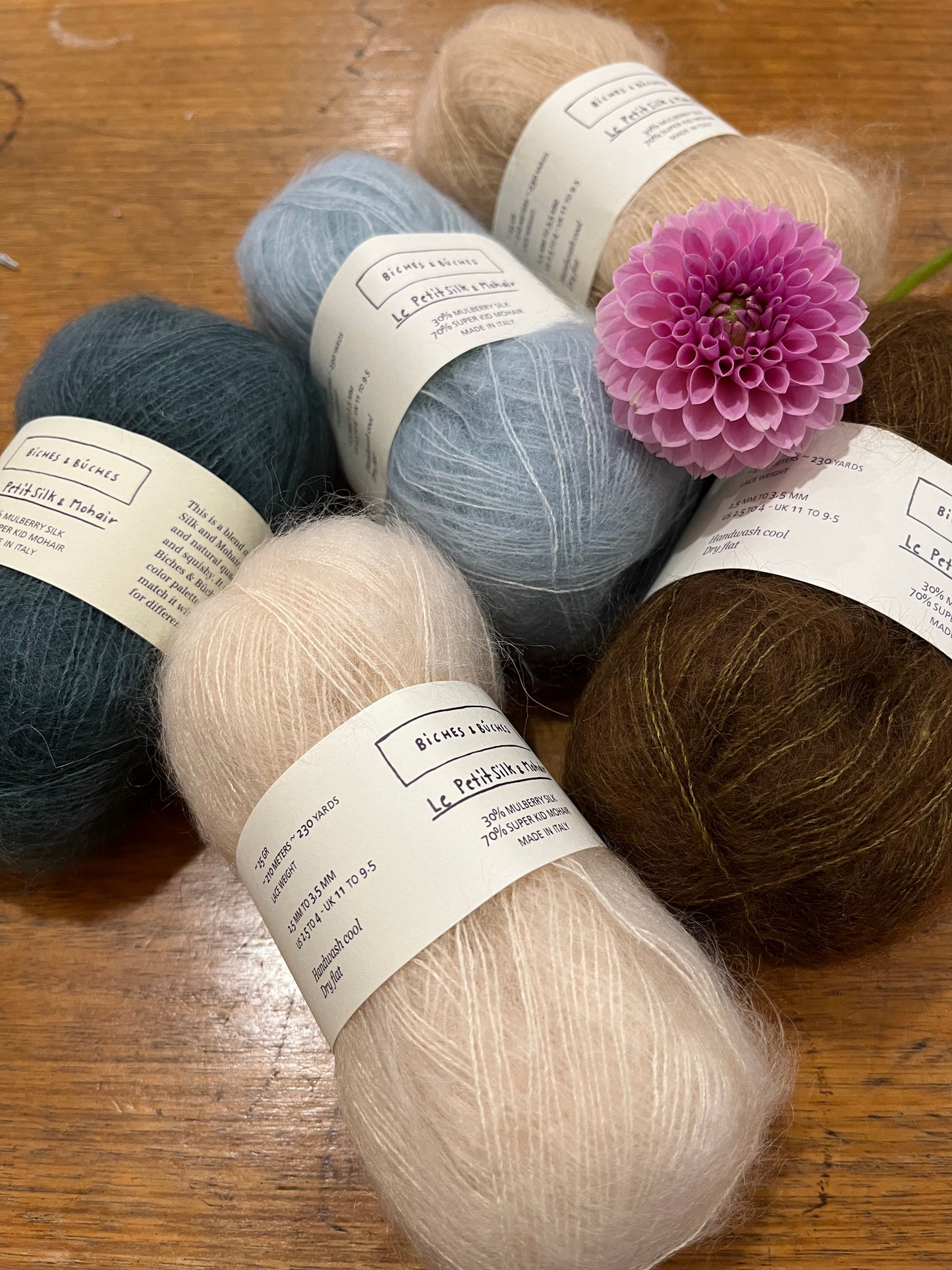 Biches & Bûches Le Petit Silk & Mohair