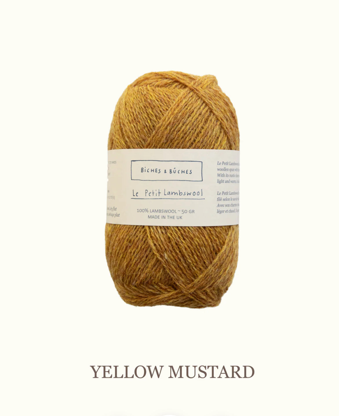 Biches & Bûches Le Petit Lambswool