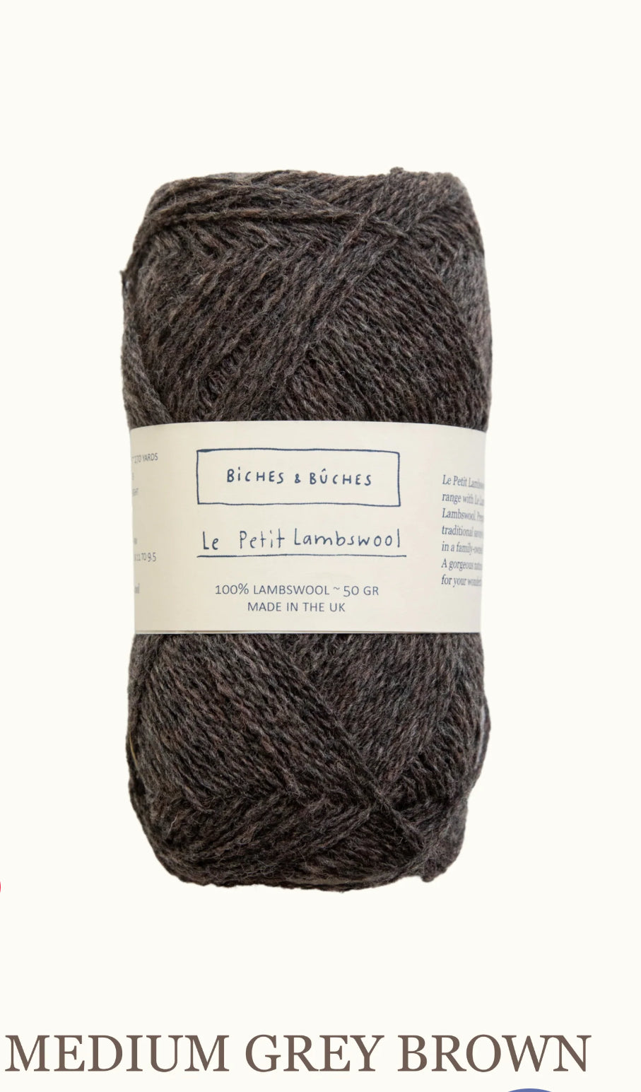 Biches & Bûches Le Petit Lambswool