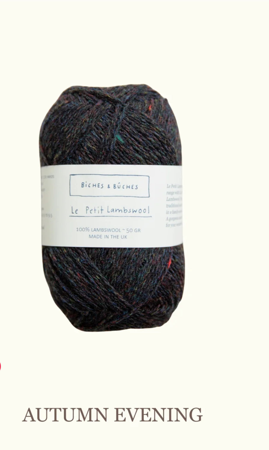 Biches & Bûches Le Petit Lambswool