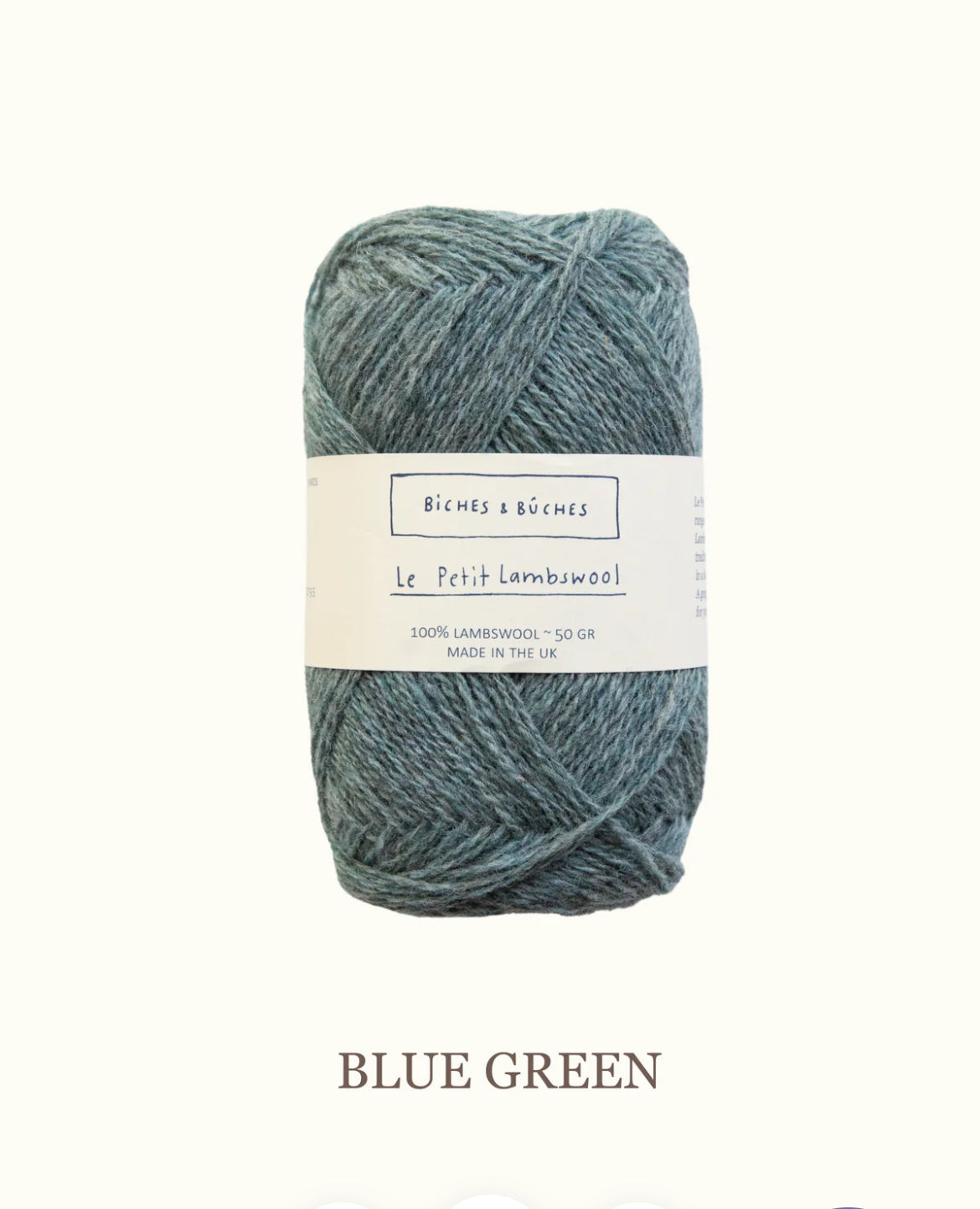 Biches & Bûches Le Petit Lambswool