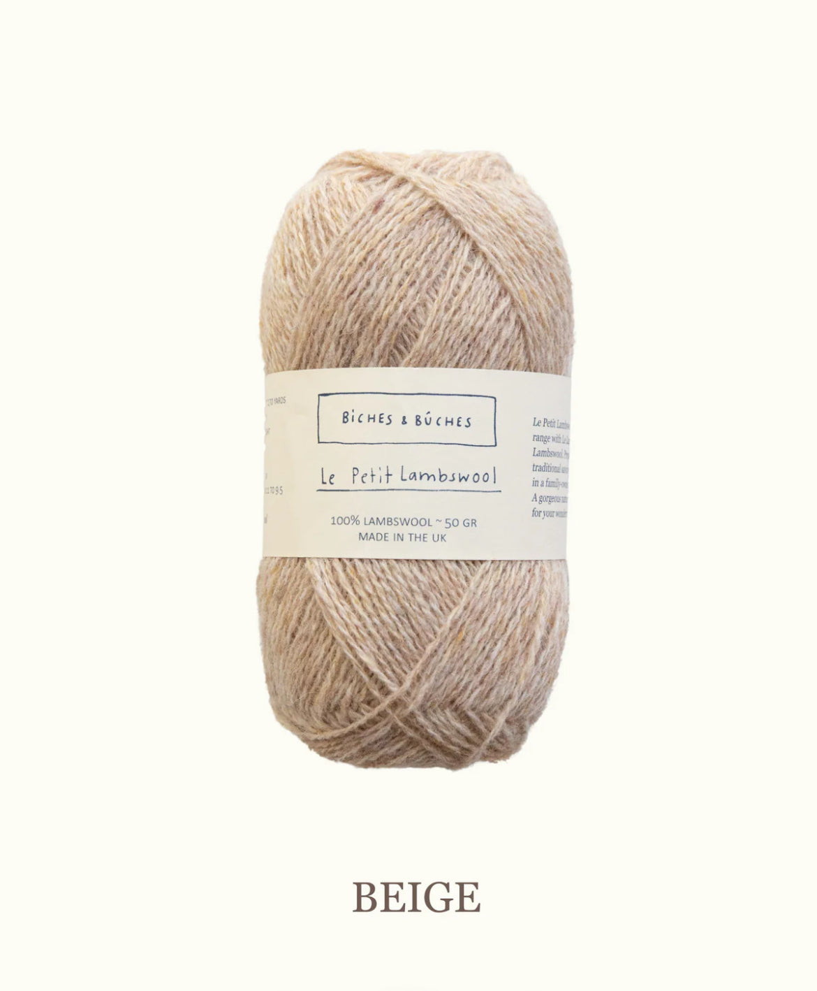Biches & Bûches Le Petit Lambswool