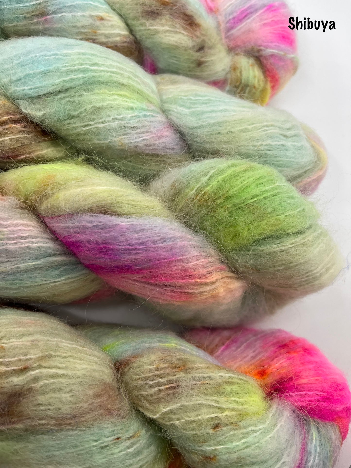 Qing Fibre Melted Baby Suri