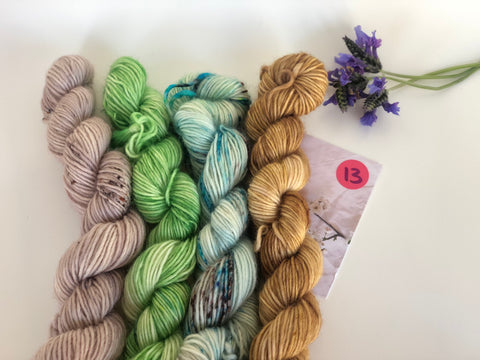 Merino singles mini skein sets