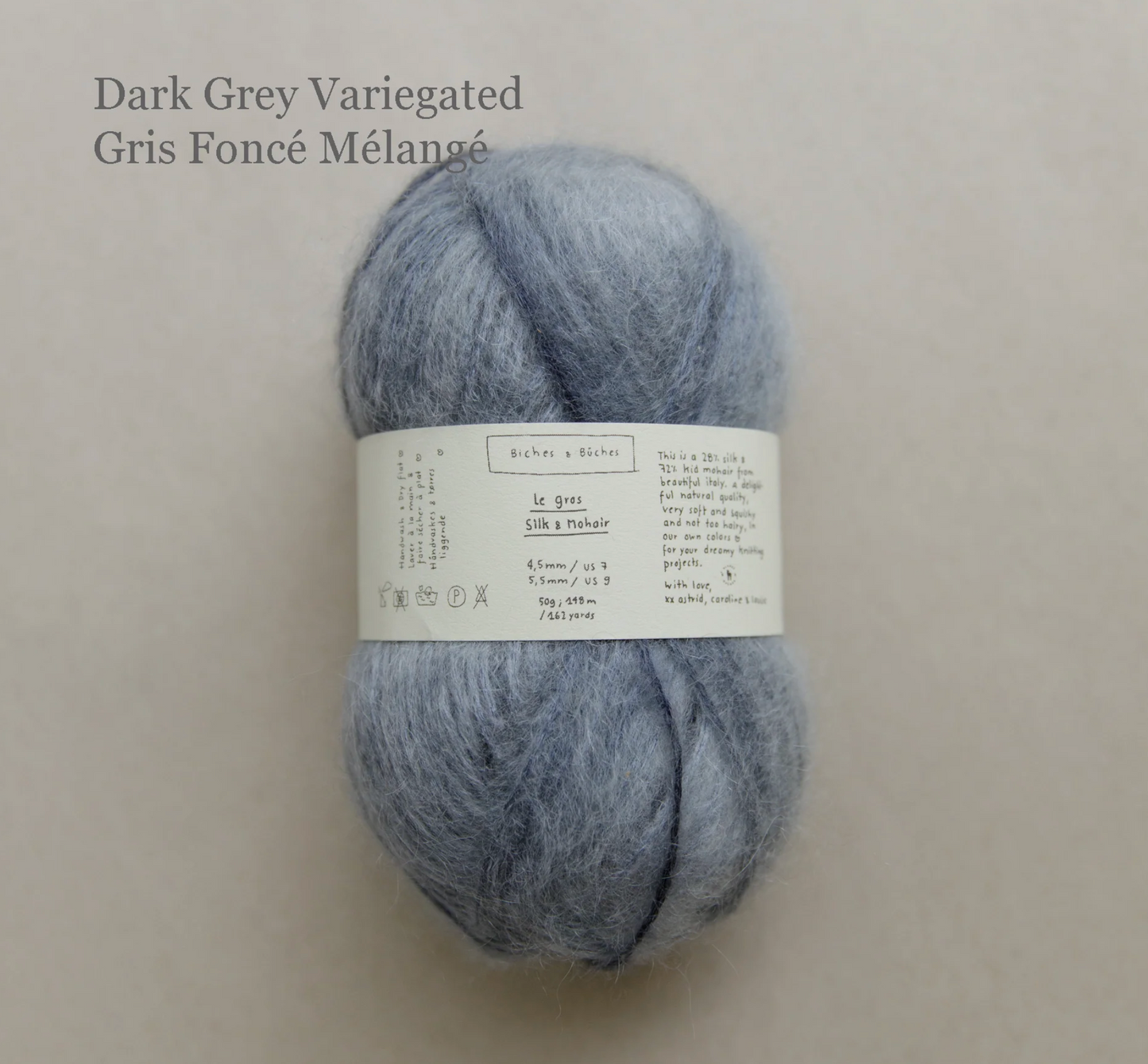 Biches & Bûches Le Gros Silk and Mohair