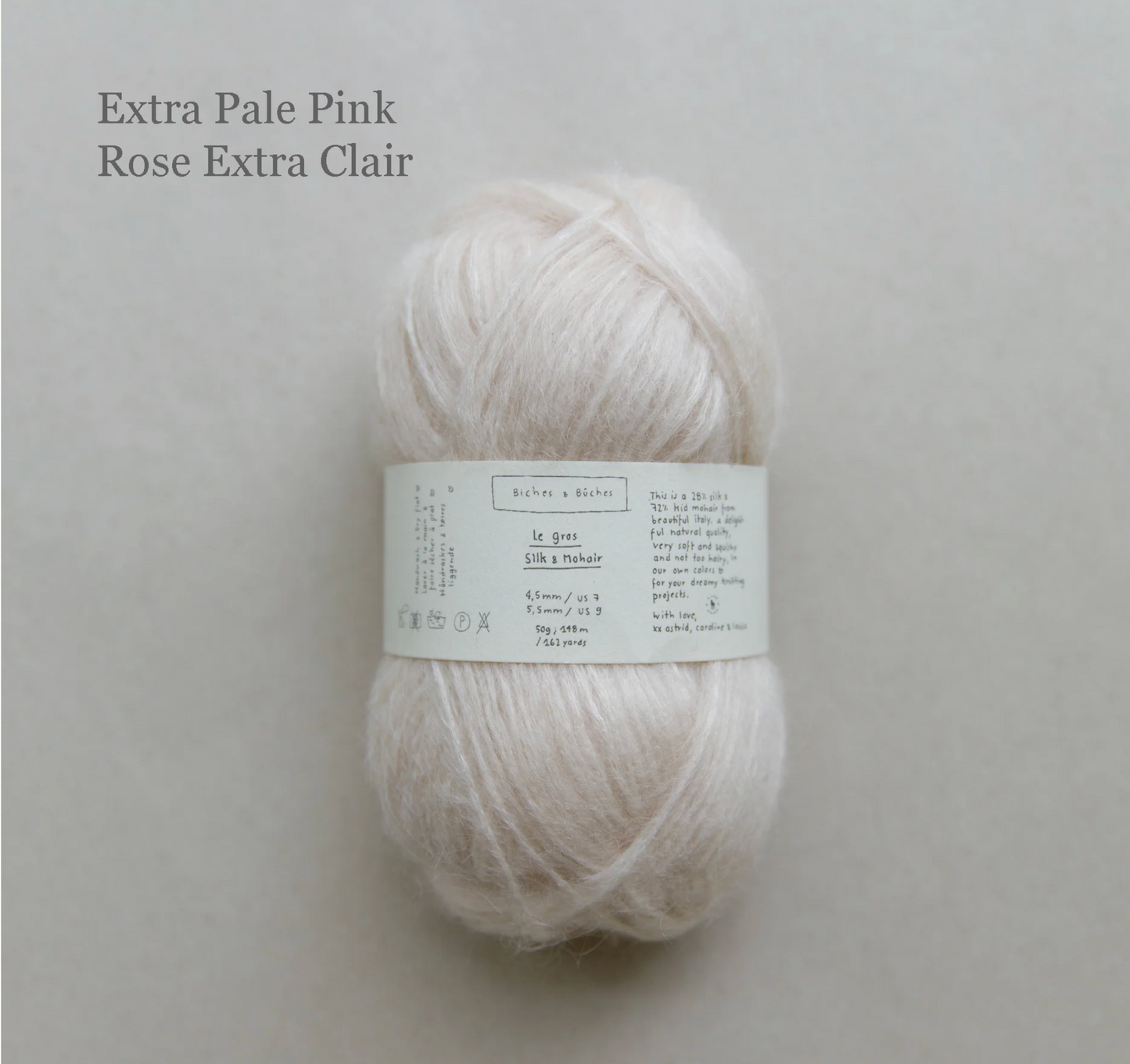 Biches & Bûches Le Gros Silk and Mohair