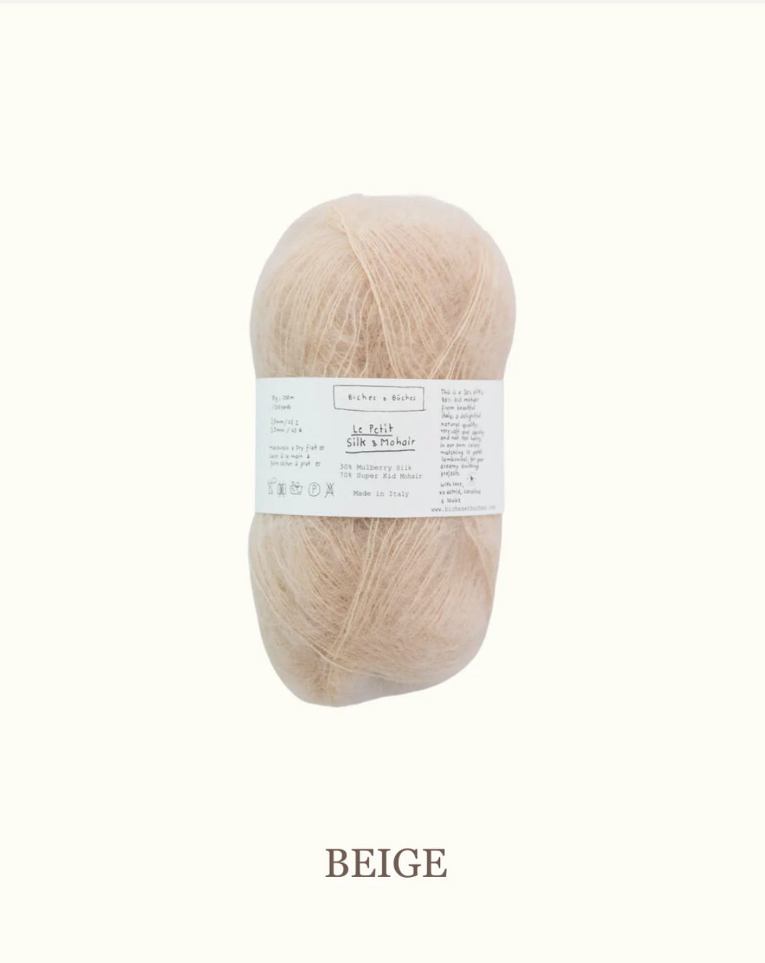 Biches & Bûches Le Petit Silk & Mohair