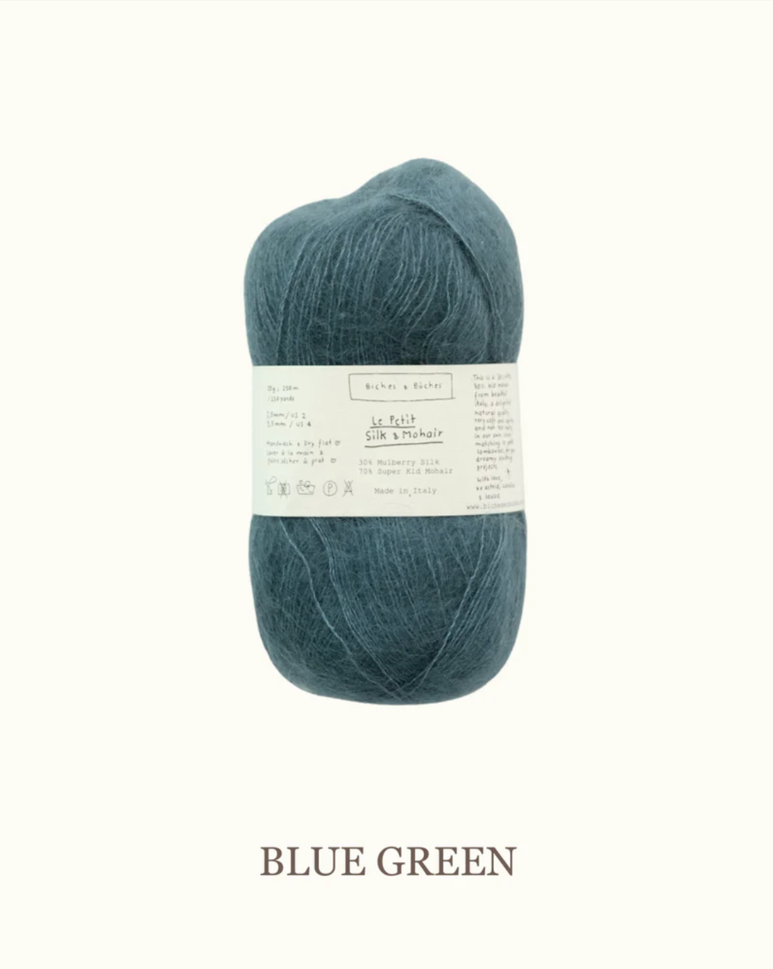 Biches & Bûches Le Petit Silk & Mohair