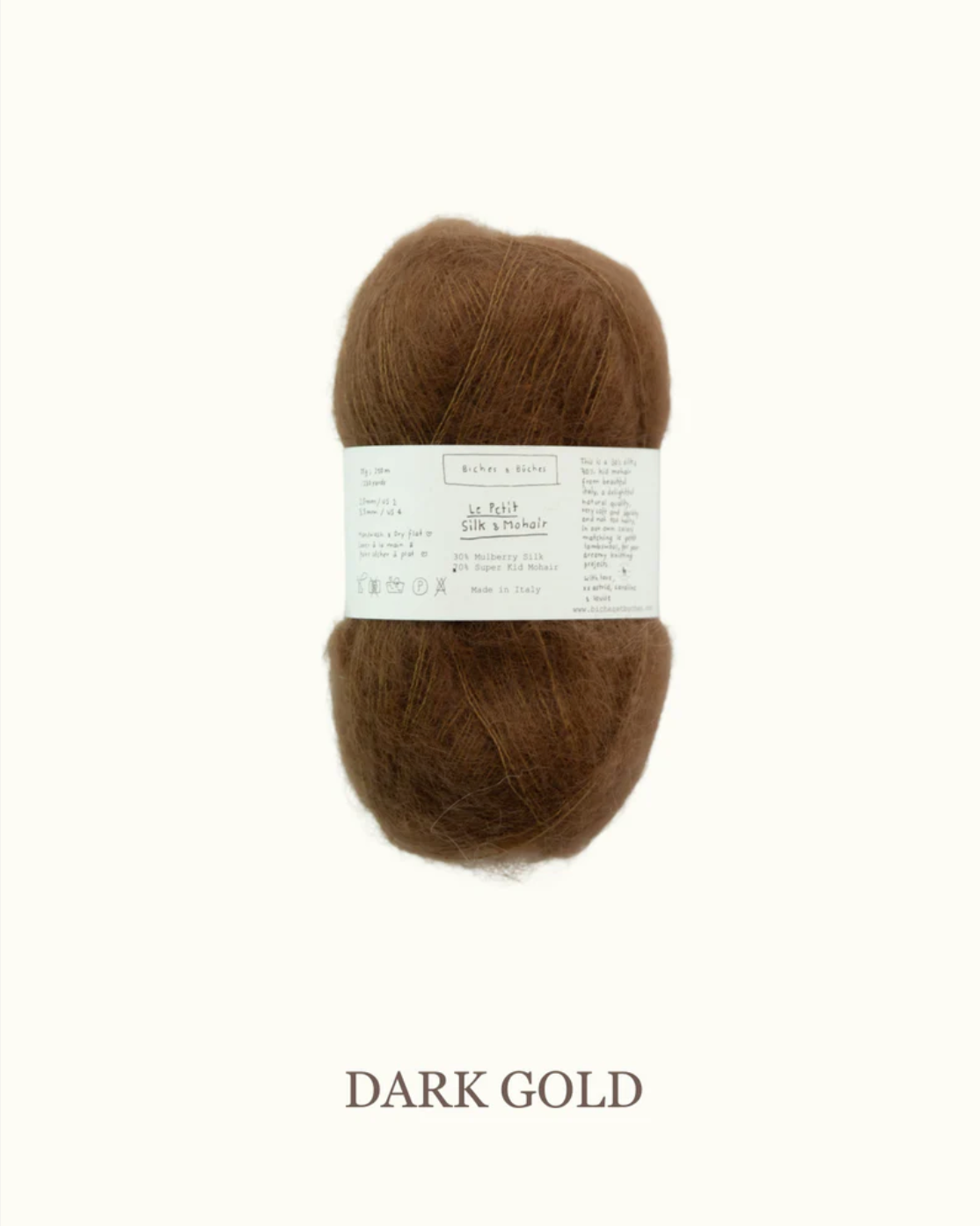 Biches & Bûches Le Petit Silk & Mohair