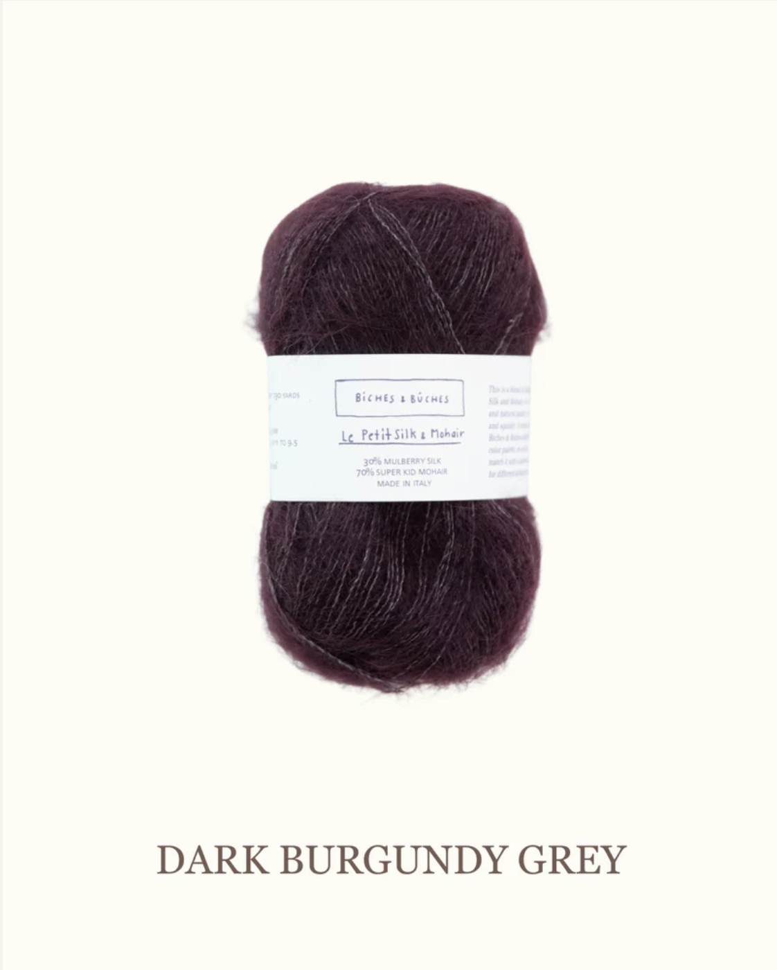 Biches & Bûches Le Petit Silk & Mohair