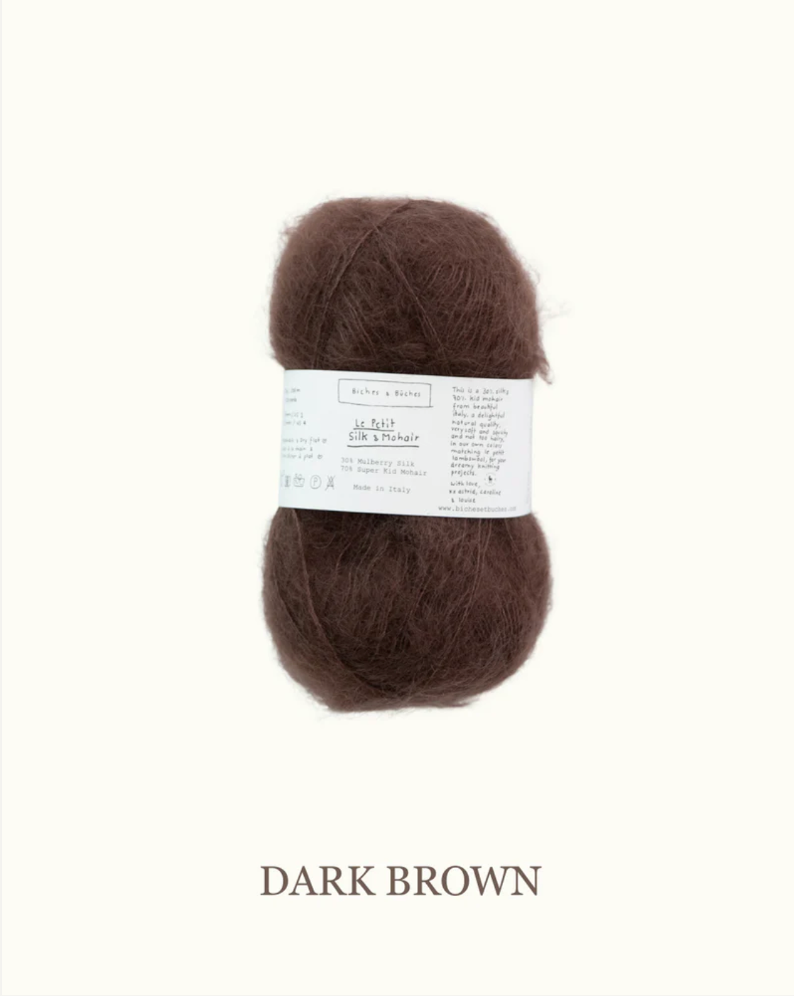 Biches & Bûches Le Petit Silk & Mohair