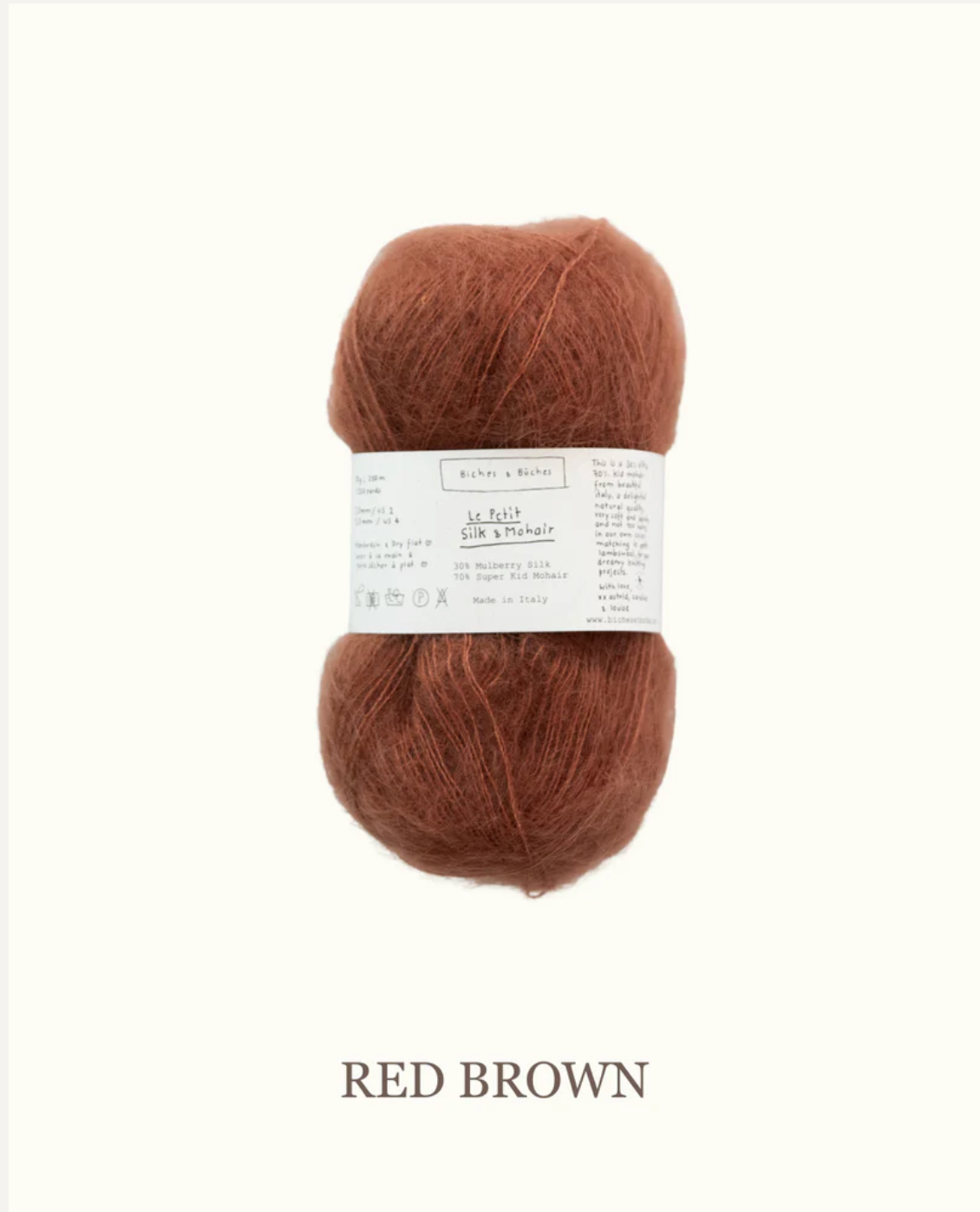 Biches & Bûches Le Petit Silk & Mohair