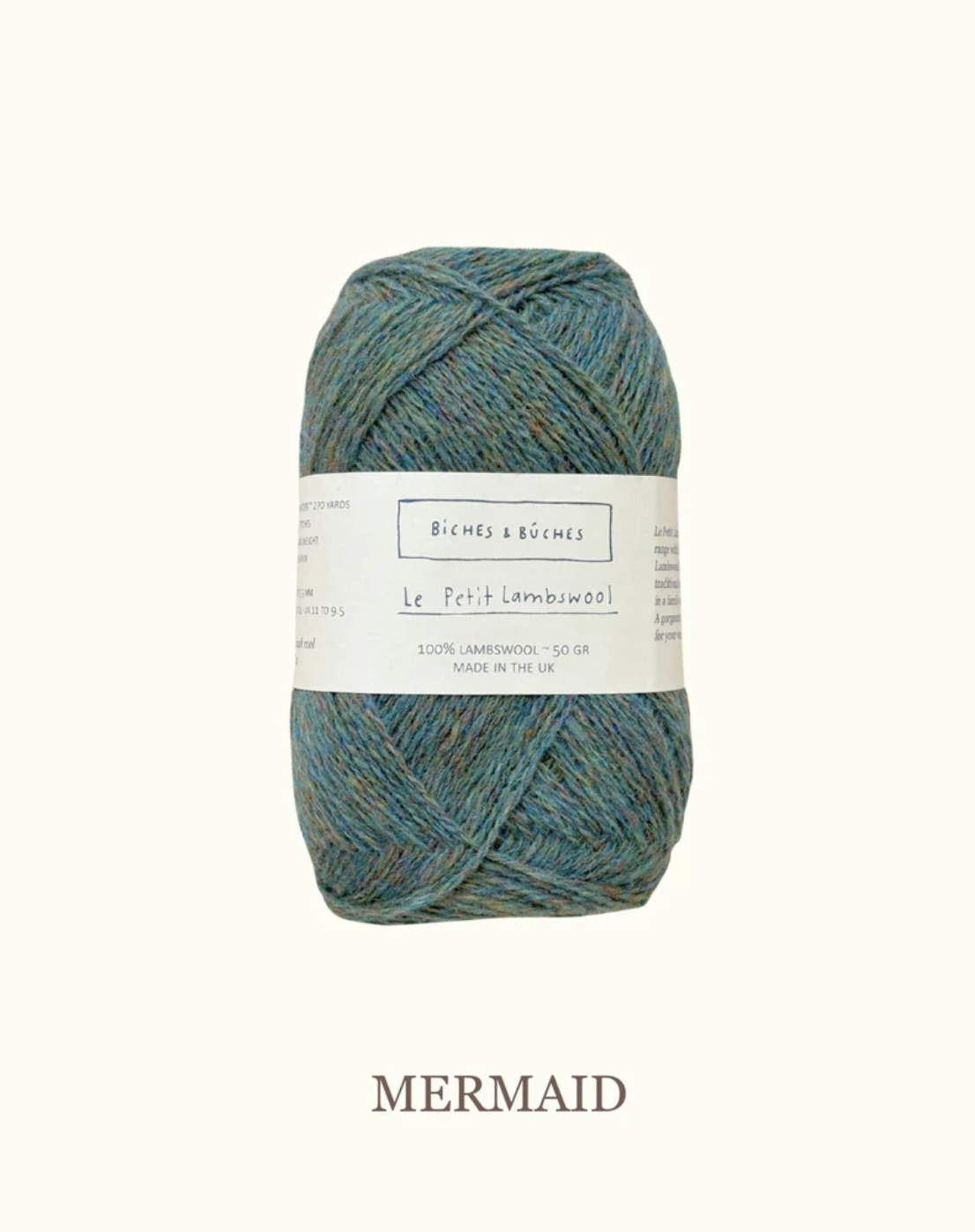 Biches & Bûches Le Petit Lambswool