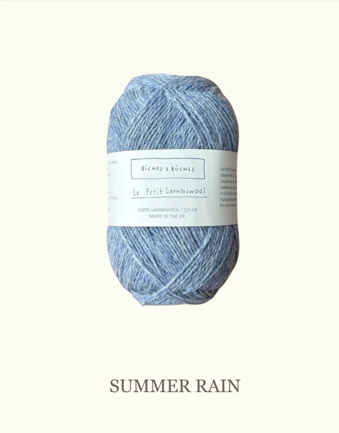Biches & Bûches Le Petit Lambswool