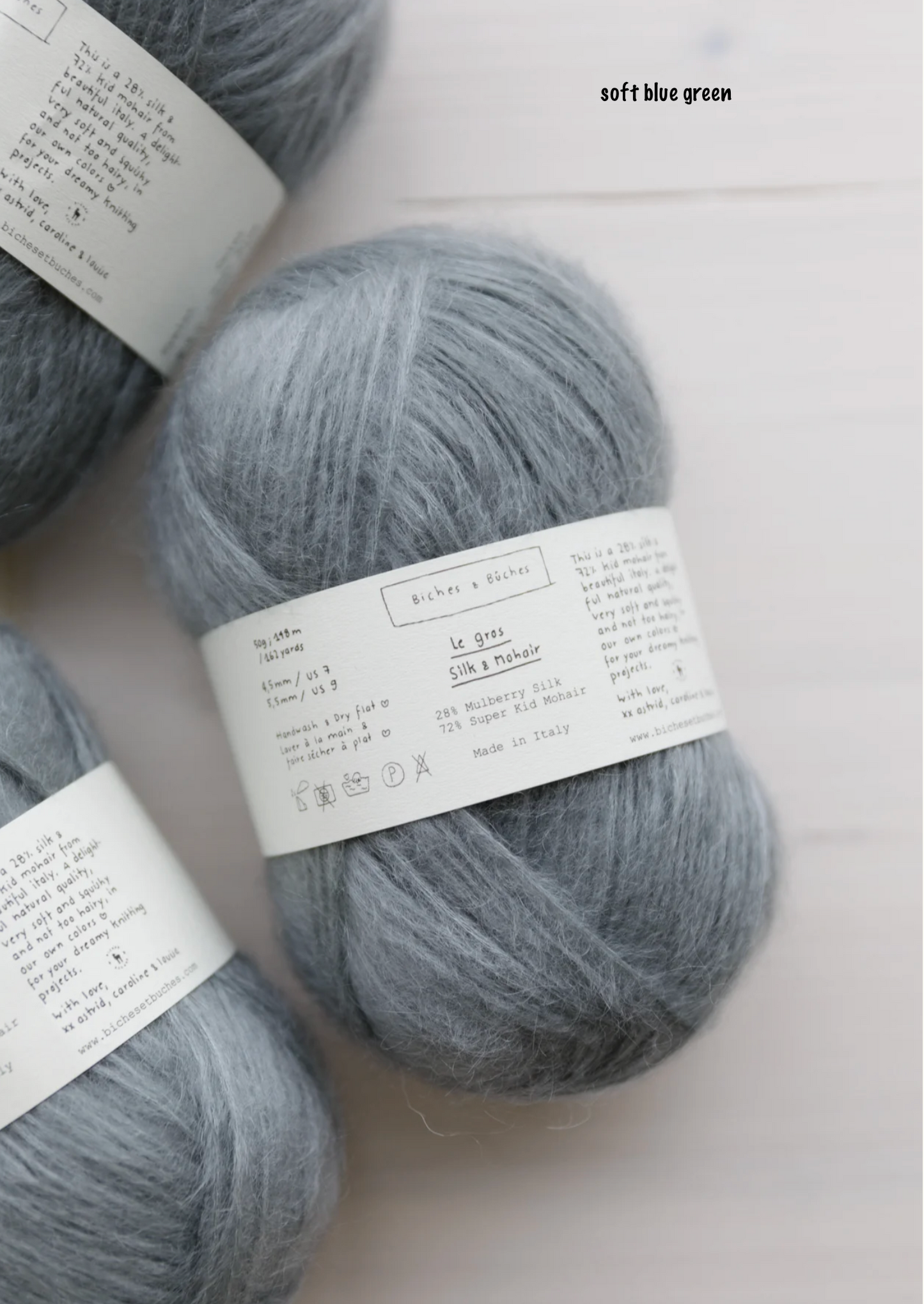 Biches & Bûches Le Gros Silk and Mohair