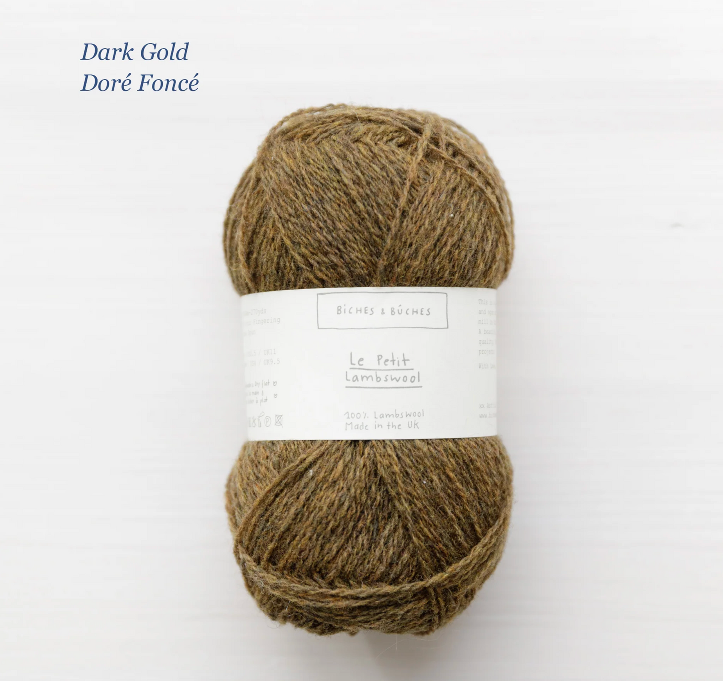 Biches & Bûches Le Petit Lambswool