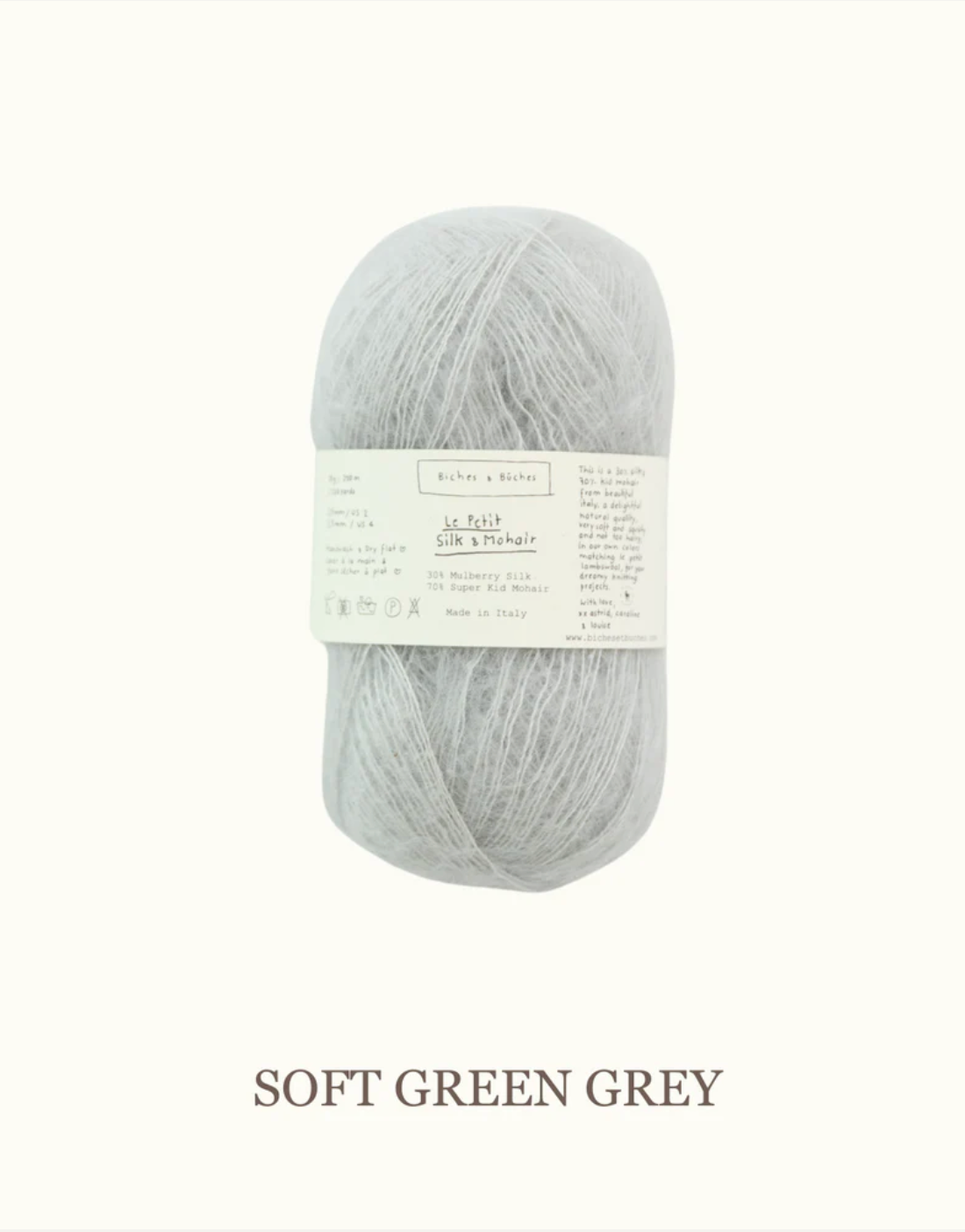 Biches & Bûches Le Petit Silk & Mohair