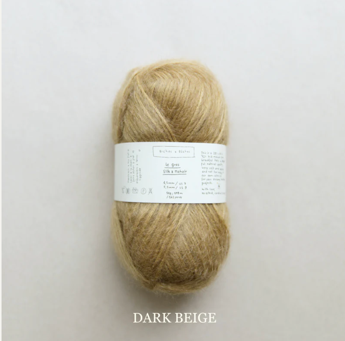 Biches & Bûches Le Gros Silk and Mohair