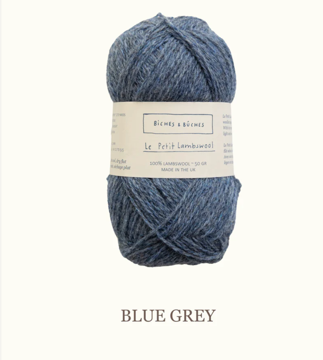 Biches & Bûches Le Petit Lambswool