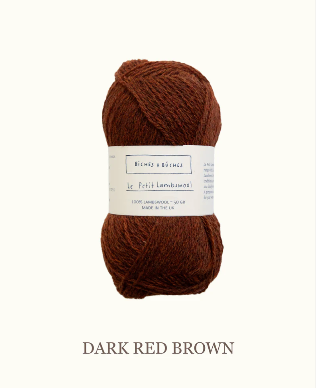 Biches & Bûches Le Petit Lambswool