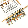 Enamel Pins and Stitch Markers