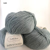 Løvetand CaMaRose organic linen yarn