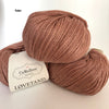 Løvetand CaMaRose organic linen yarn