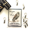 Enamel Pins and Stitch Markers